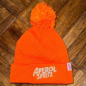 Aperol Spritz Pom Beanie